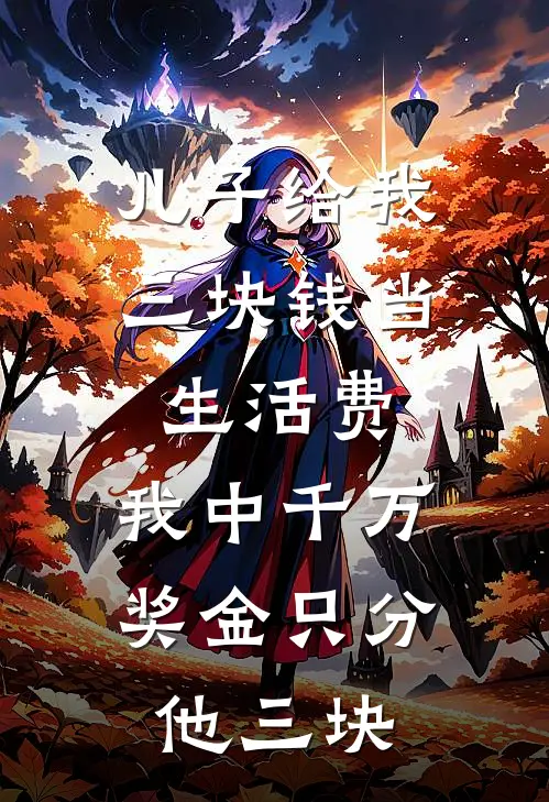 儿子给我三块钱当生活费，我中千万奖金只分他三块