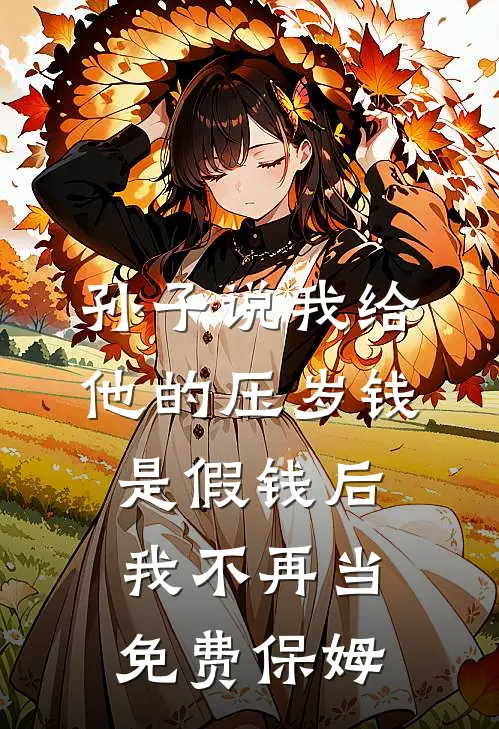 孙子说我给他的压岁钱是假钱后，我不再当免费保姆