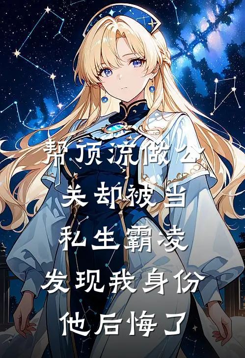 帮顶流做公关却被当私生霸凌，发现我身份他后悔了