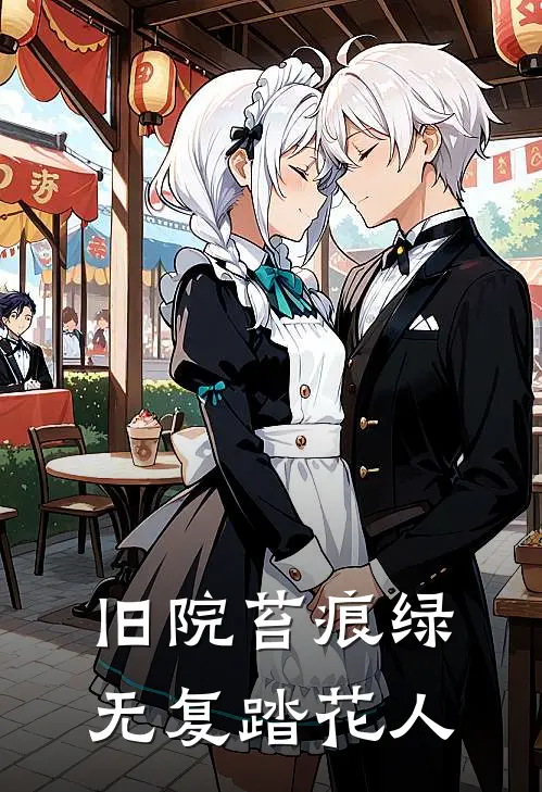 旧院苔痕绿，无复踏花人