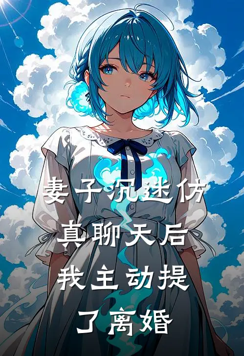 妻子沉迷仿真聊天后，我主动提了离婚