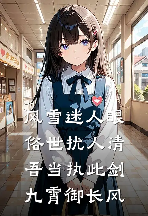 风雪迷人眼 俗世扰人清 吾当执此剑 九霄御长风