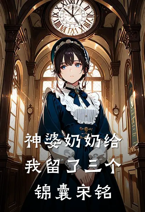 神婆奶奶给我留了三个锦囊宋铭