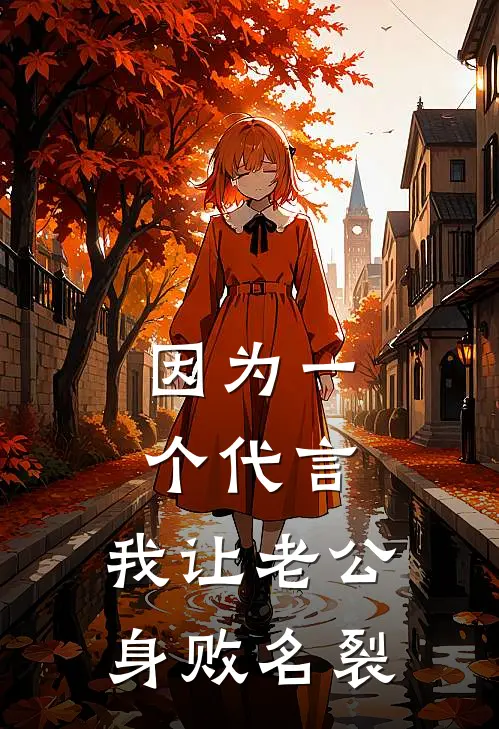 因为一个代言，我让老公身败名裂