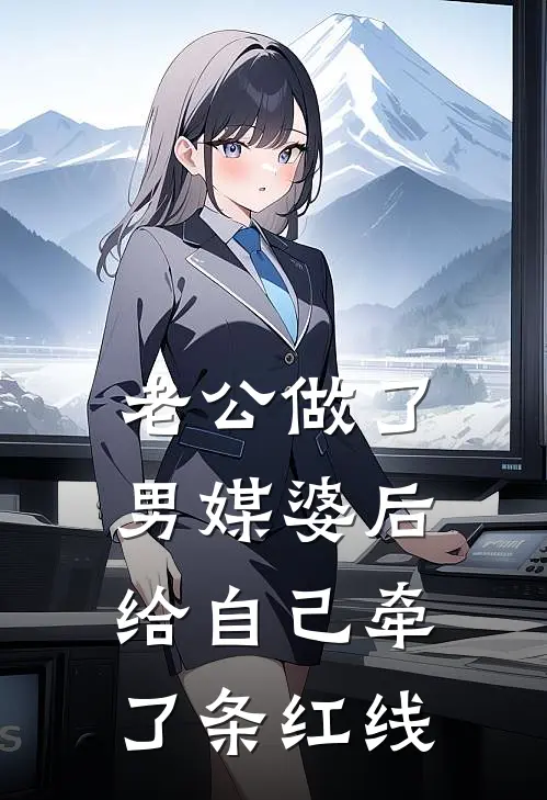 老公做了男媒婆后，给自己牵了条红线