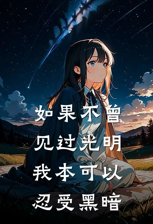 如果不曾见过光明,我本可以忍受黑暗