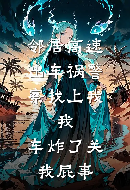 邻居高速出车祸警察找上我，我：车炸了关我屁事