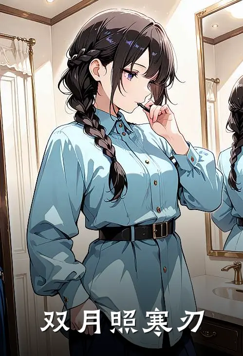 双月照寒刃