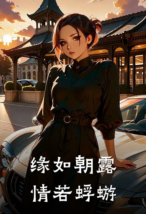 缘如朝露，情若蜉蝣