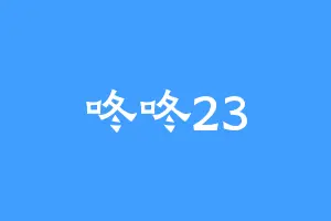 咚咚23
