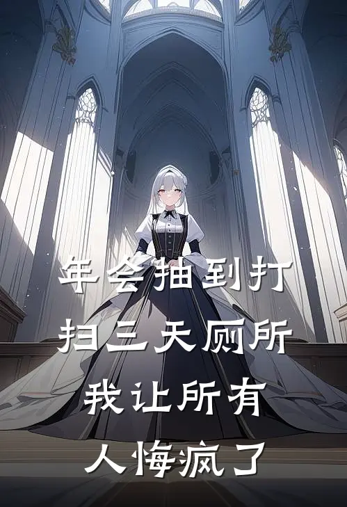 年会抽到打扫三天厕所，我让所有人悔疯了