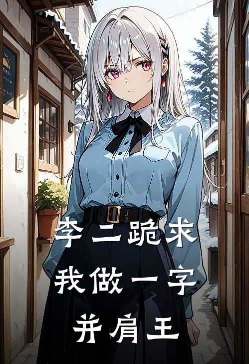 李二跪求我做一字并肩王