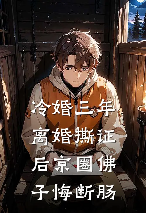 冷婚三年，离婚撕证后京圈佛子悔断肠苏晚霍瀚琛完整免费小说_小说全文免费阅读冷婚三年，离婚撕证后京圈佛子悔断肠苏晚霍瀚琛