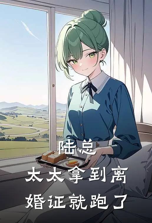 陆总，太太拿到离婚证就跑了