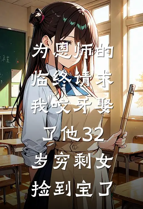 为恩师的临终请求，我咬牙娶了他32岁穷剩女，捡到宝了