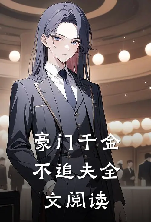 豪门千金不追夫全文阅读