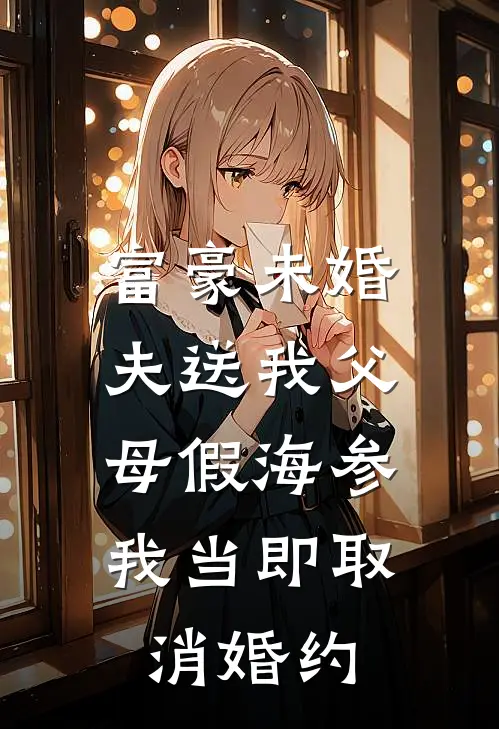 富豪未婚夫送我父母假海参，我当即取消婚约