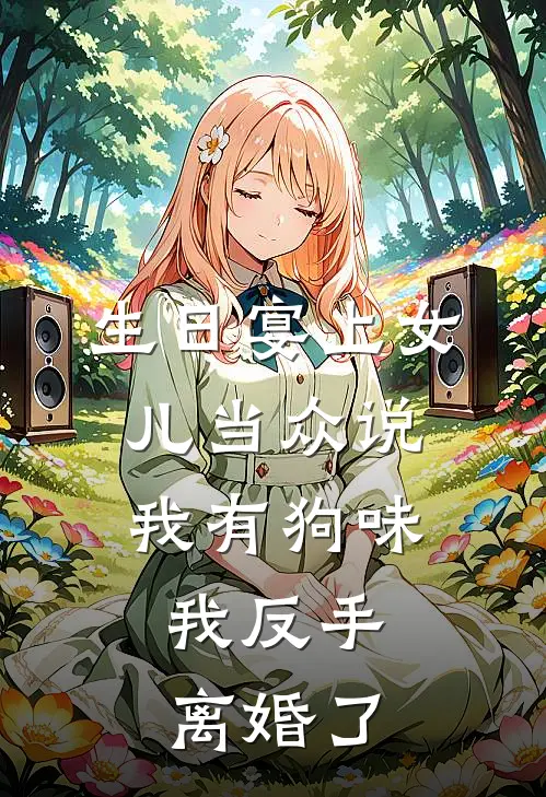 生日宴上女儿当众说我有狗味，我反手离婚了