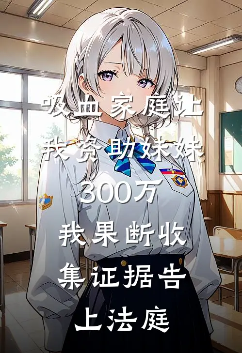吸血家庭让我资助妹妹300万，我果断收集证据告上法庭