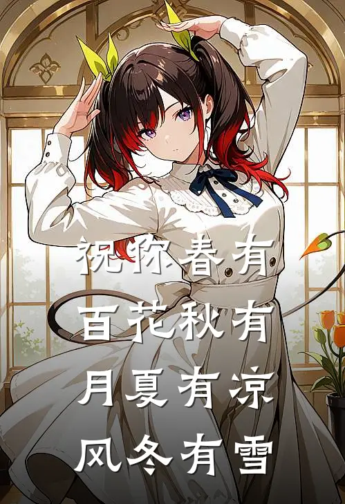 祝你春有百花秋有月夏有凉风冬有雪