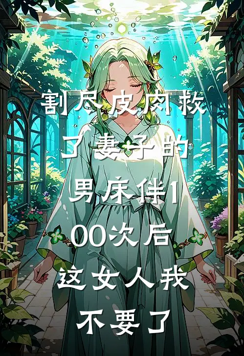 割尽皮肉救了妻子的男床伴100次后，这女人我不要了