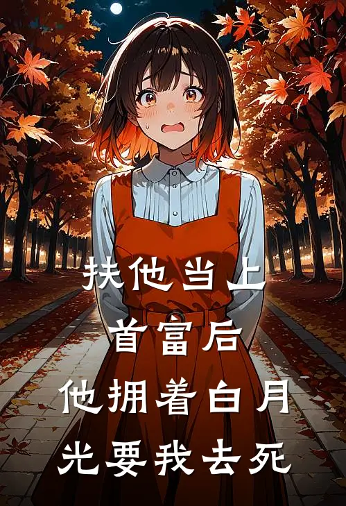 扶他当上首富后，他拥着白月光要我去死(傅砚池白月光)热门网络小说推荐_最新完结小说推荐扶他当上首富后，他拥着白月光要我去死傅砚池白月光