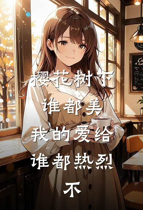 樱花树下谁都美,我的爱给谁都热烈,不