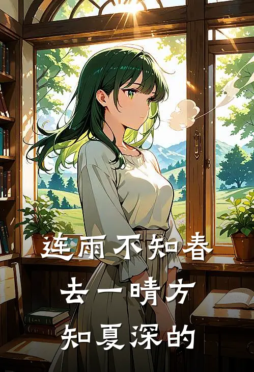 连雨不知春去一晴方知夏深的