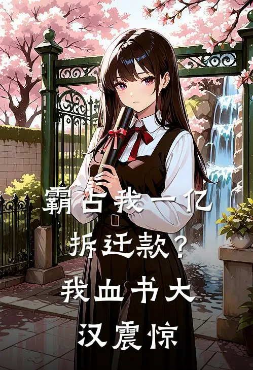 霸占我一亿拆迁款？我血书大汉震惊