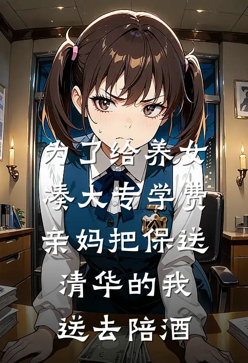 为了给养女凑大专学费，亲妈把保送清华的我送去陪酒