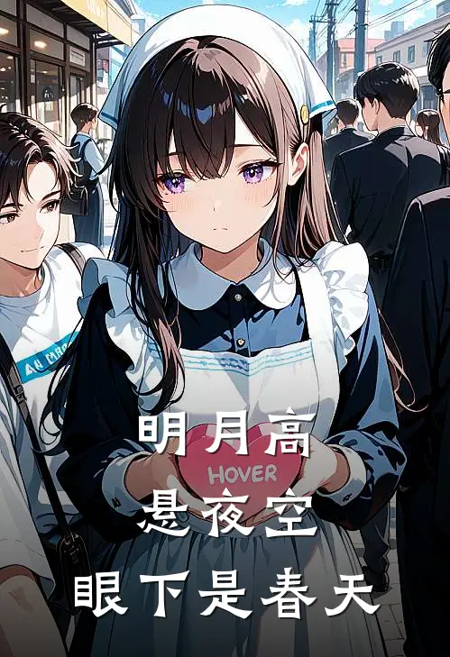 明月高悬夜空,眼下是春天