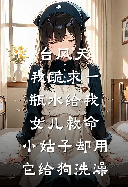 台风天，我跪求一瓶水给我女儿救命，小姑子却用它给狗洗澡