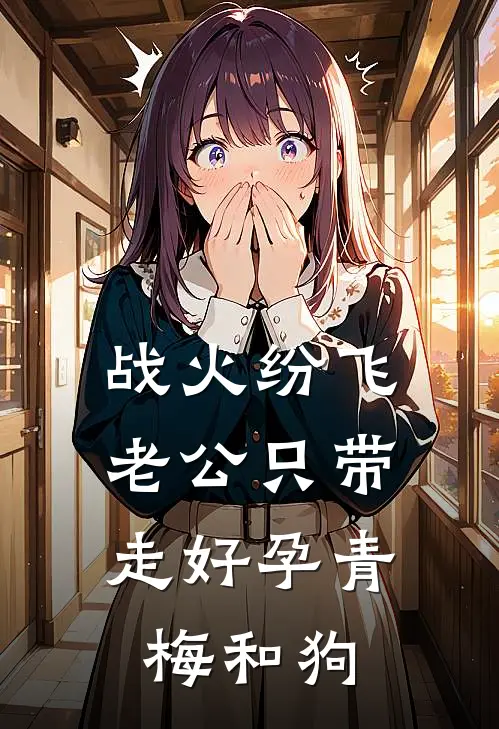 战火纷飞，老公只带走好孕青梅和狗