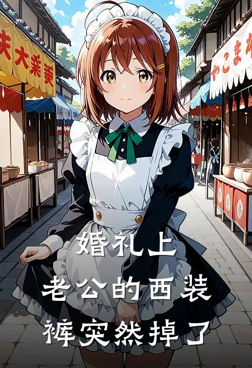 婚礼上，老公的西装裤突然掉了