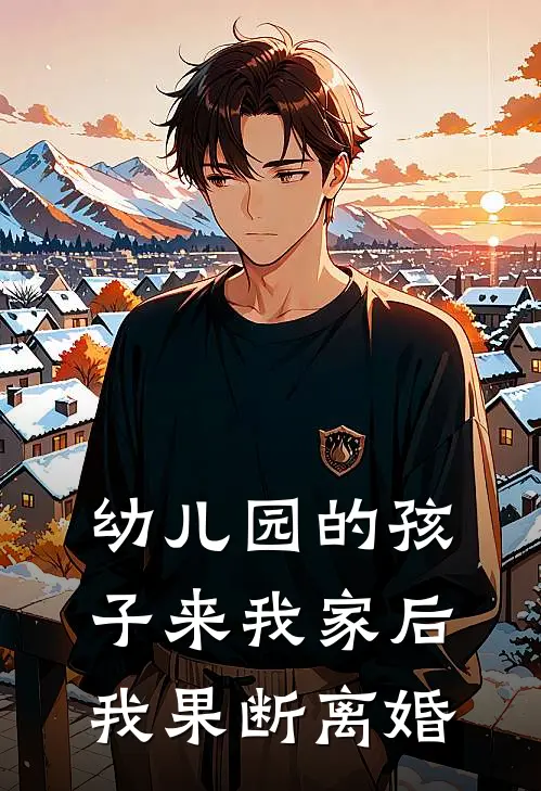 幼儿园的孩子来我家后，我果断离婚