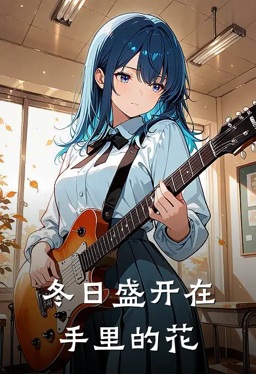 冬日盛开在手里的花