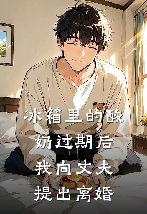 冰箱里的酸奶过期后，我向丈夫提出离婚
