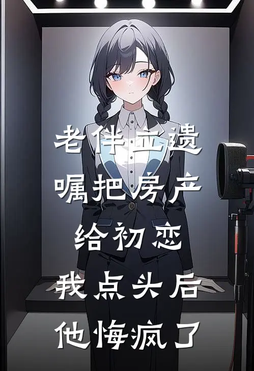 老伴立遗嘱把房产给初恋，我点头后他悔疯了