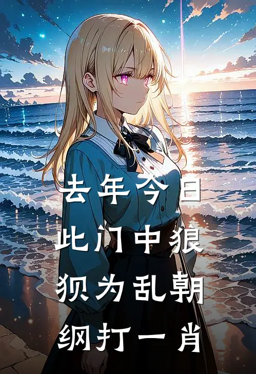 去年今日此门中狼狈为乱朝纲打一肖