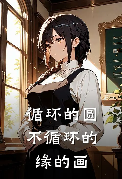 循环的圆不循环的缘的画