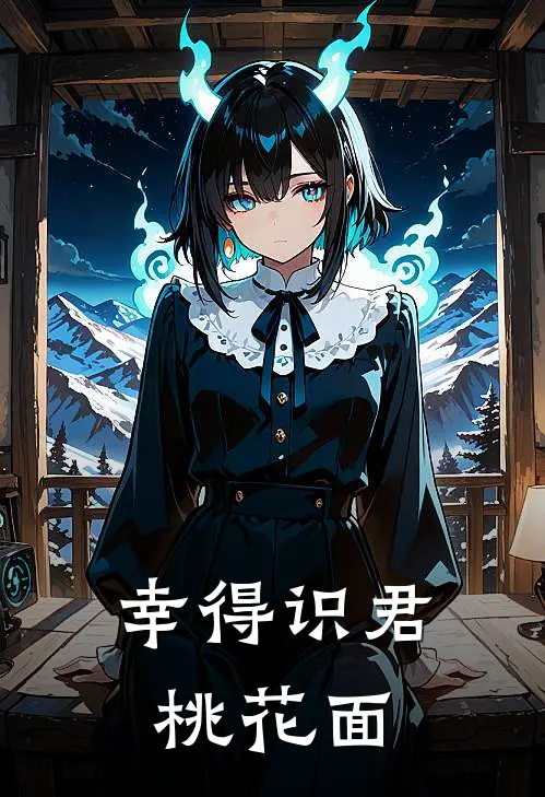 幸得识君桃花面