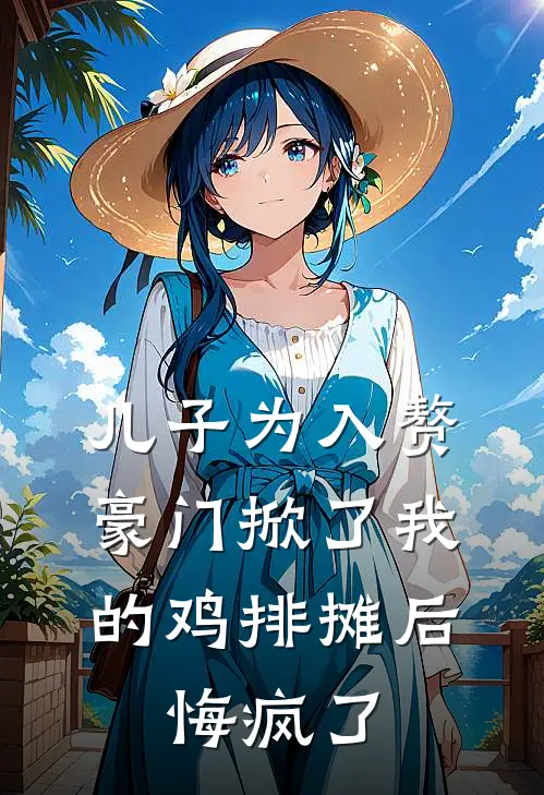 儿子为入赘豪门掀了我的鸡排摊后，悔疯了