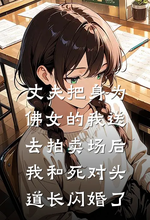 丈夫把身为佛女的我送去拍卖场后，我和死对头道长闪婚了