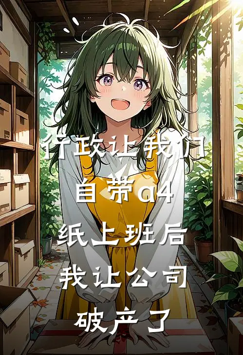王丽丽丽姐行政让我们自带a4纸上班后，我让公司破产了最新章节在线阅读_王丽丽丽姐完整版阅读