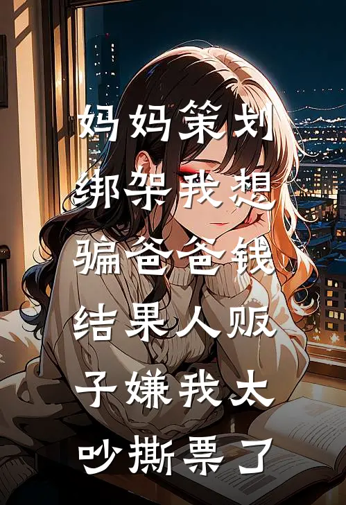 妈妈策划绑架我想骗爸爸钱，结果人贩子嫌我太吵撕票了