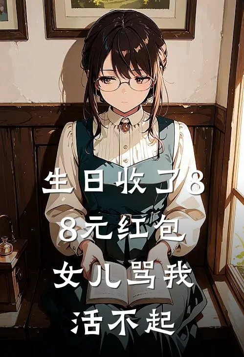 生日收了8.8元红包，女儿骂我活不起