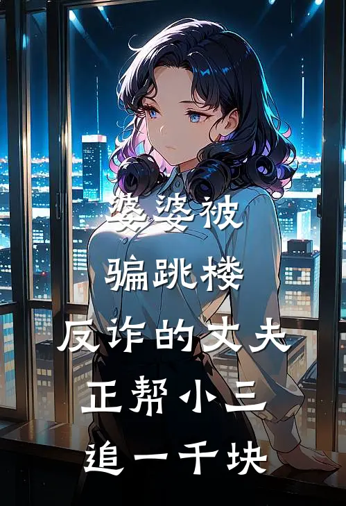 婆婆被骗跳楼，反诈的丈夫正帮小三追一千块