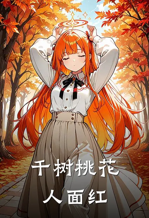 千树桃花人面红