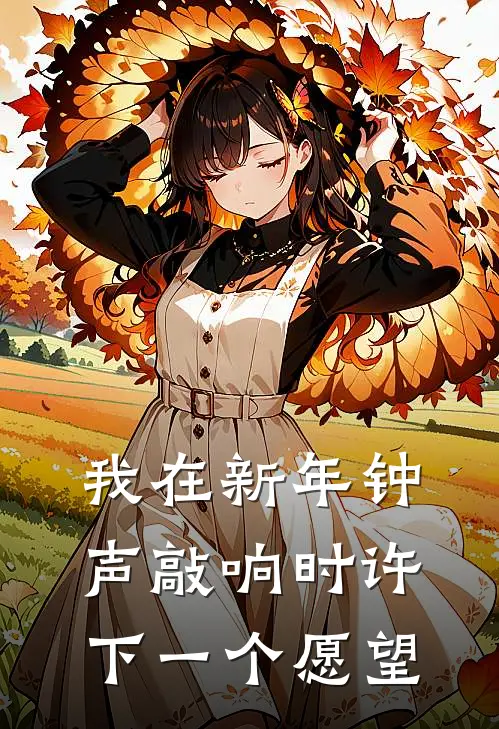 我在新年钟声敲响时许下一个愿望