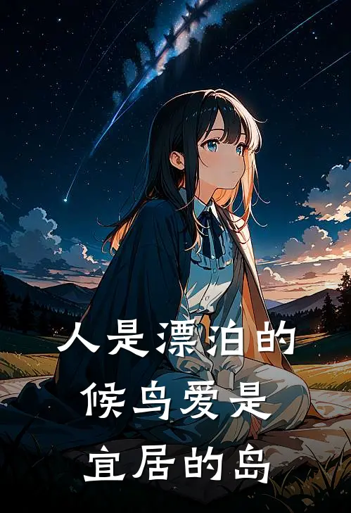 人是漂泊的候鸟 爱是宜居的岛